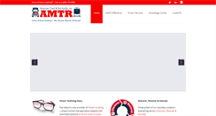 Desktop Screenshot of amtr.com